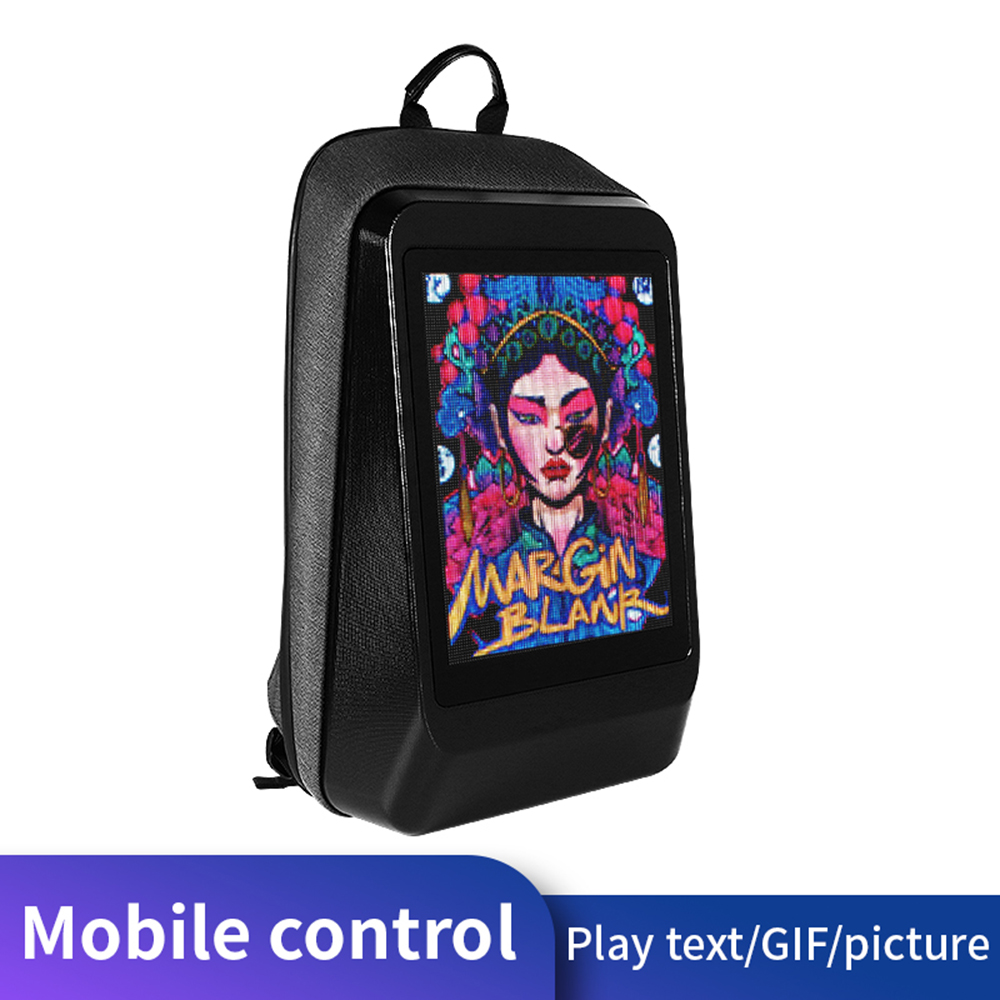 Laptop Backpack 15.6 - SXMA T4 LED Display backpack Business