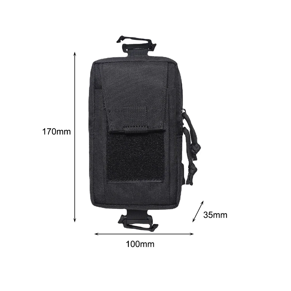 Molle Backpack Strap Phone Hol - Backpack Insert Organizer recension och pris