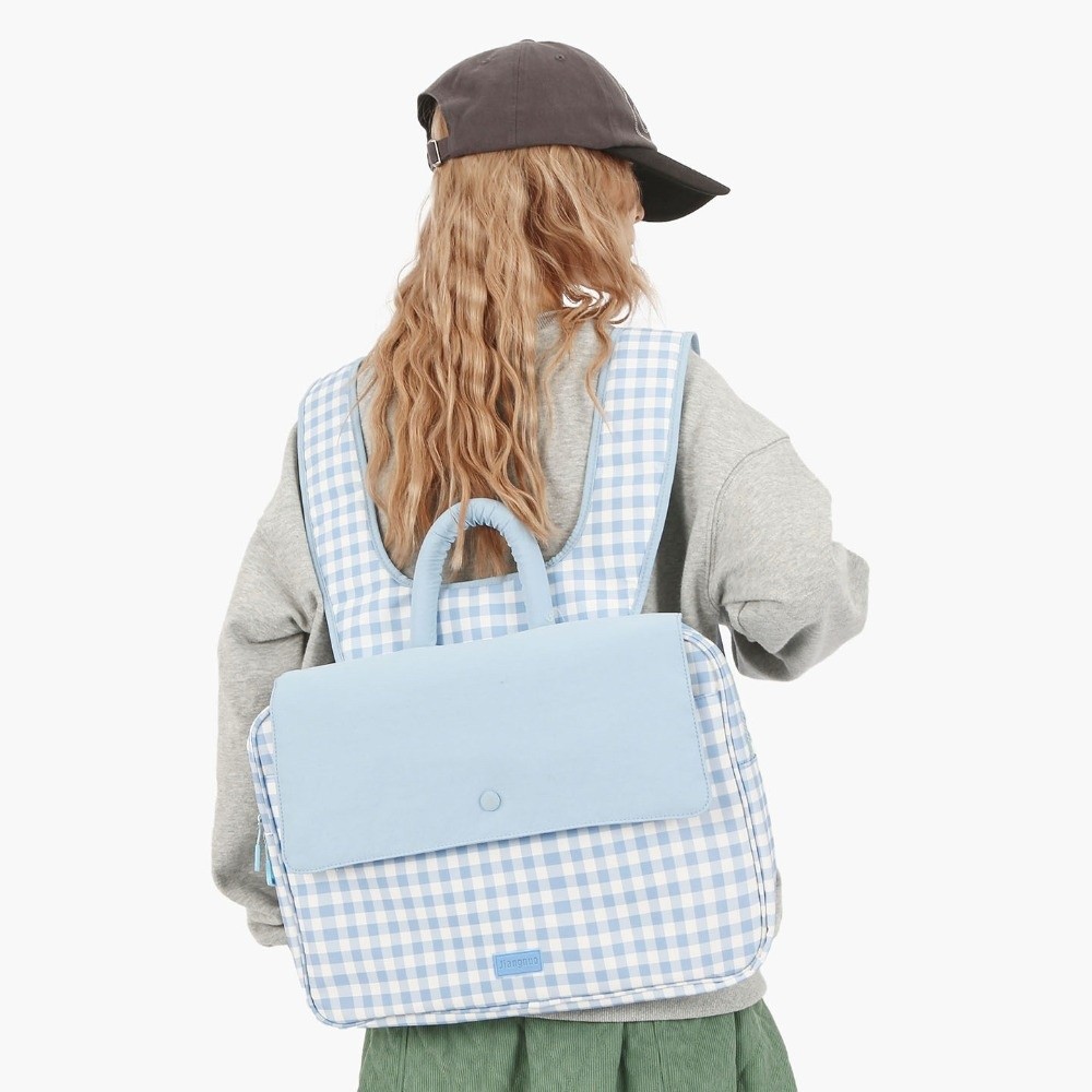 Double Shoulder Student Backpa - Canvas Backpack Casual recension och pris