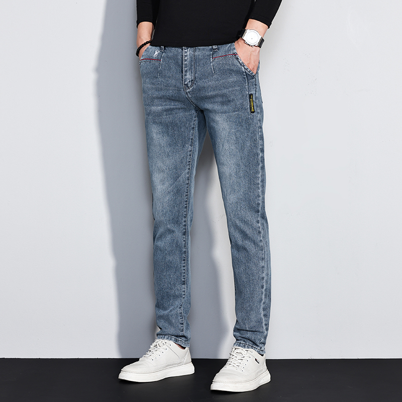 New Men's Jeans Slim Fit Stret - Levis Jeans 501 recension och pris