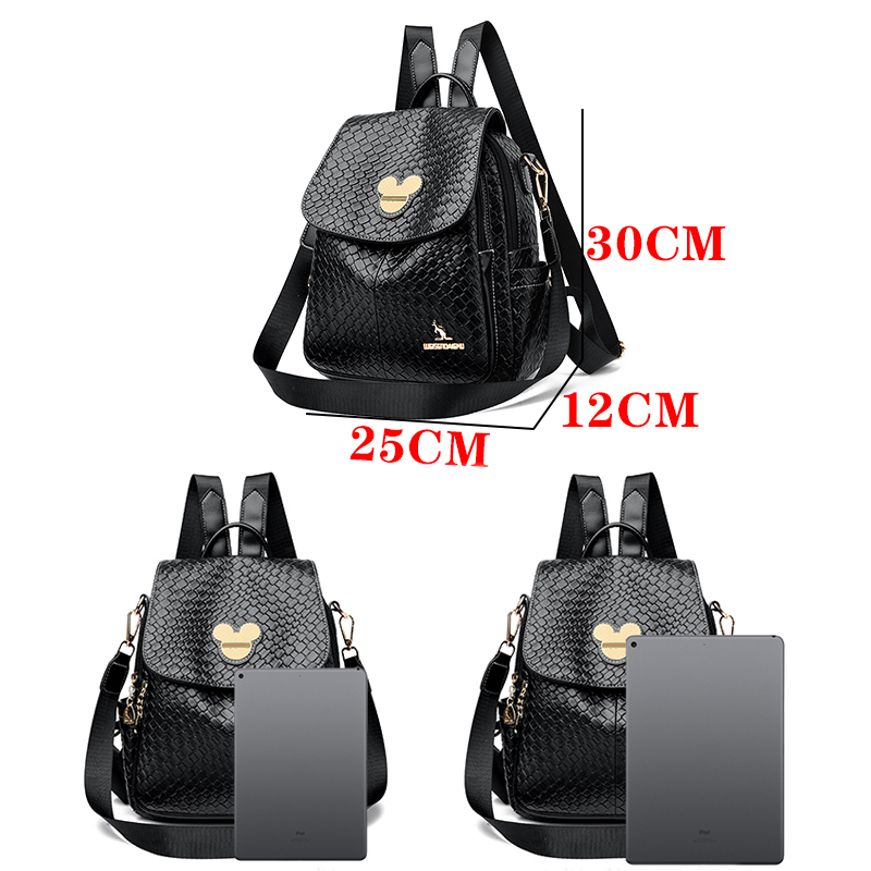 2026 Fashion Design Backpack L - Mini Backpack Purse recension och pris