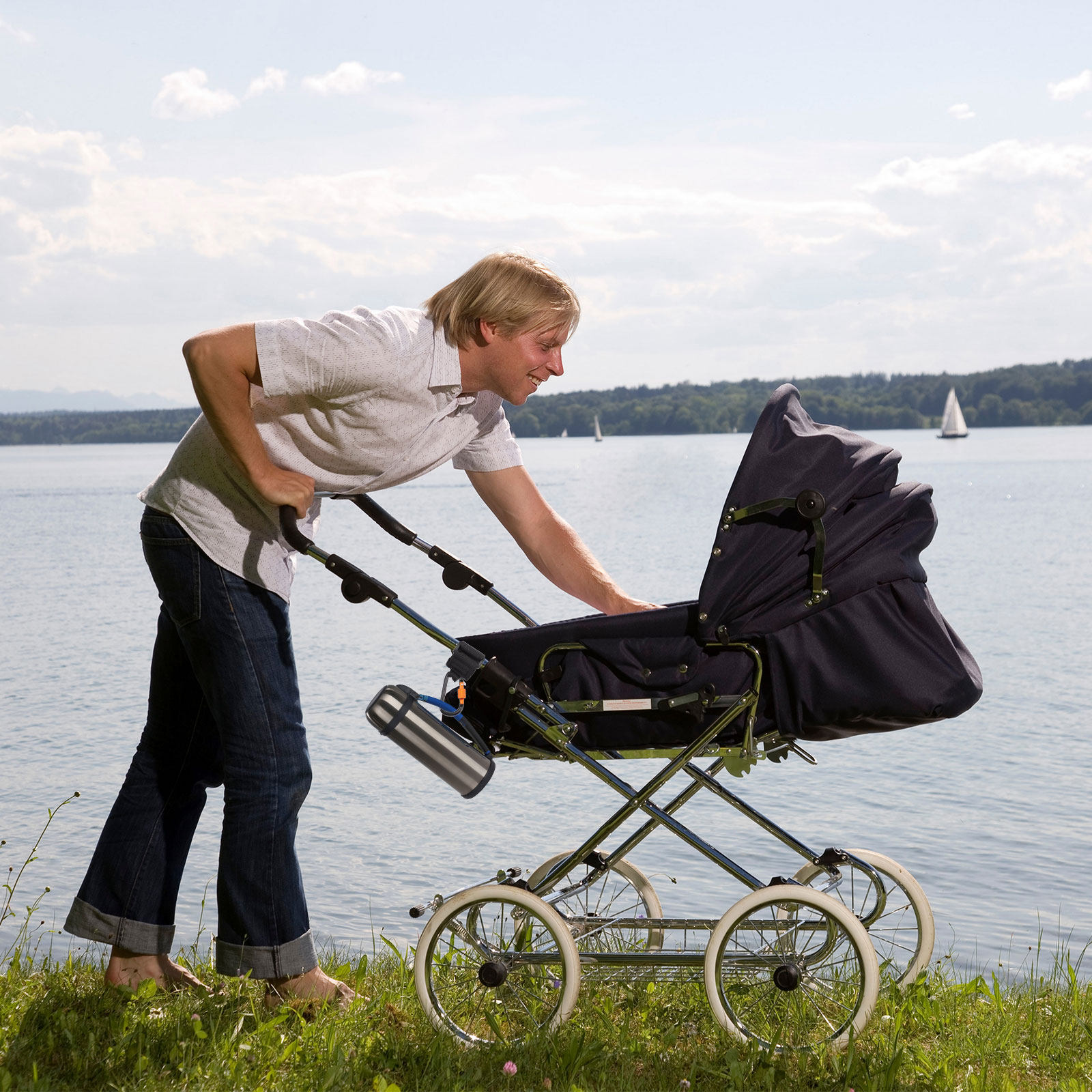 2Pcs Stroller Hooks Strong Fle - Backpack Diaper Bag recension och pris