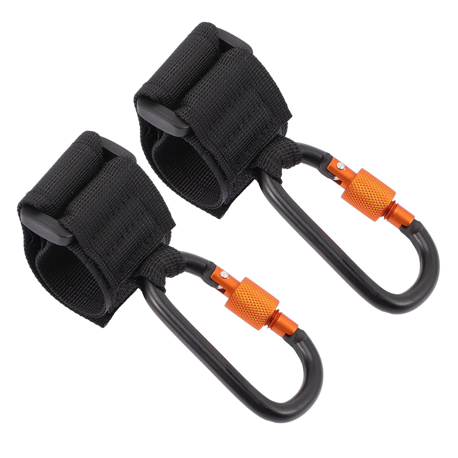 2Pcs Stroller Hooks Strong Fle - Backpack Diaper Bag recension och pris