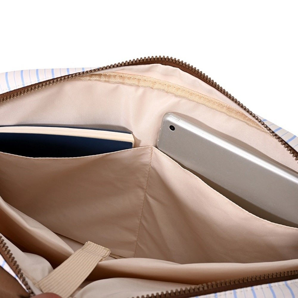 Student Use Double Shoulder St - Canvas Backpack Casual recension och pris