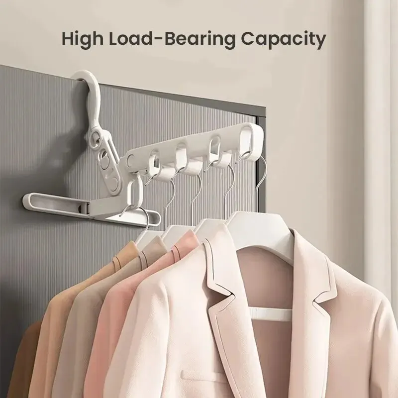 5-Hole Portable Clothes Hanger - Foldable Backpack Small recension och pris