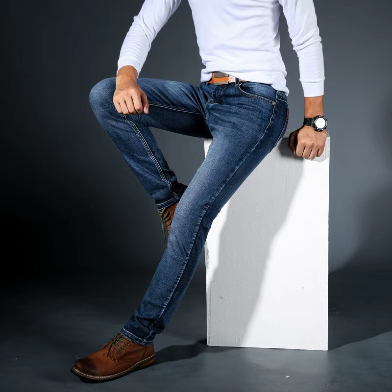 Men Fashion Straight Jeans Men - Levis Jeans 501 recension och pris