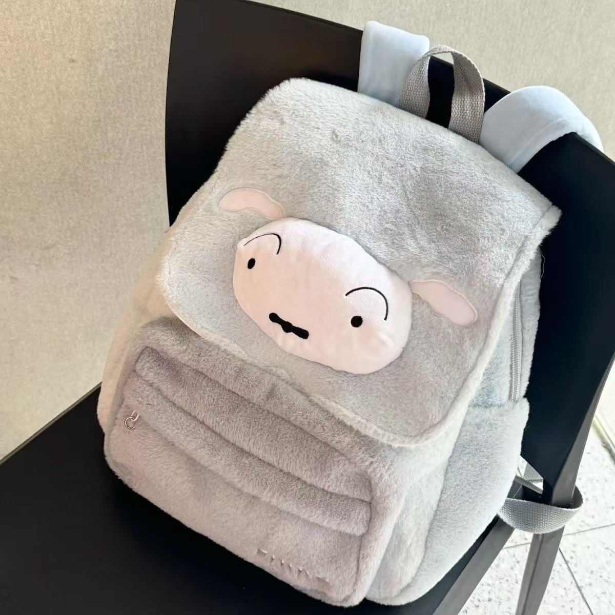 Anime Kawaii Crayon Shin Chan  - School Backpack Teen recension och pris