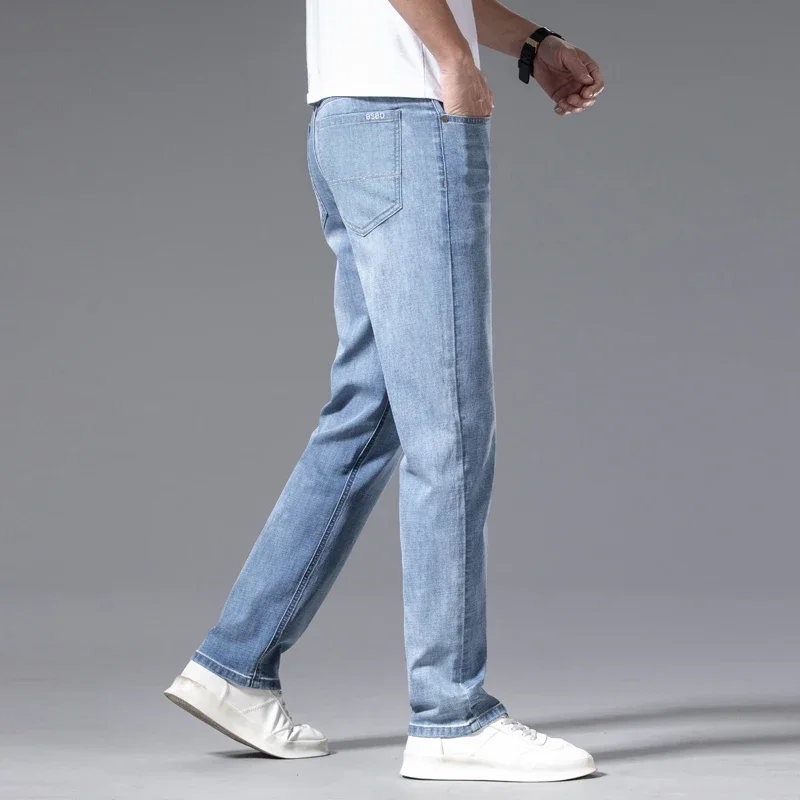 2024 Men's New Autumn Straight - Levis Jeans 501 recension och pris