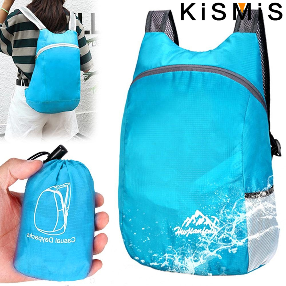 Outdoor Sports Backpack Foldab - Foldable Backpack Small recension och pris