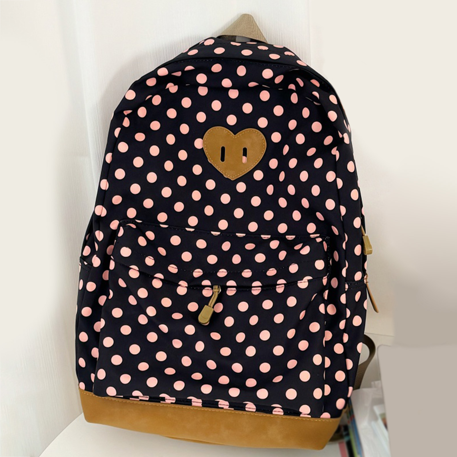 Retro Portable Bags for Teenag - Fashion Backpack Women recension och pris