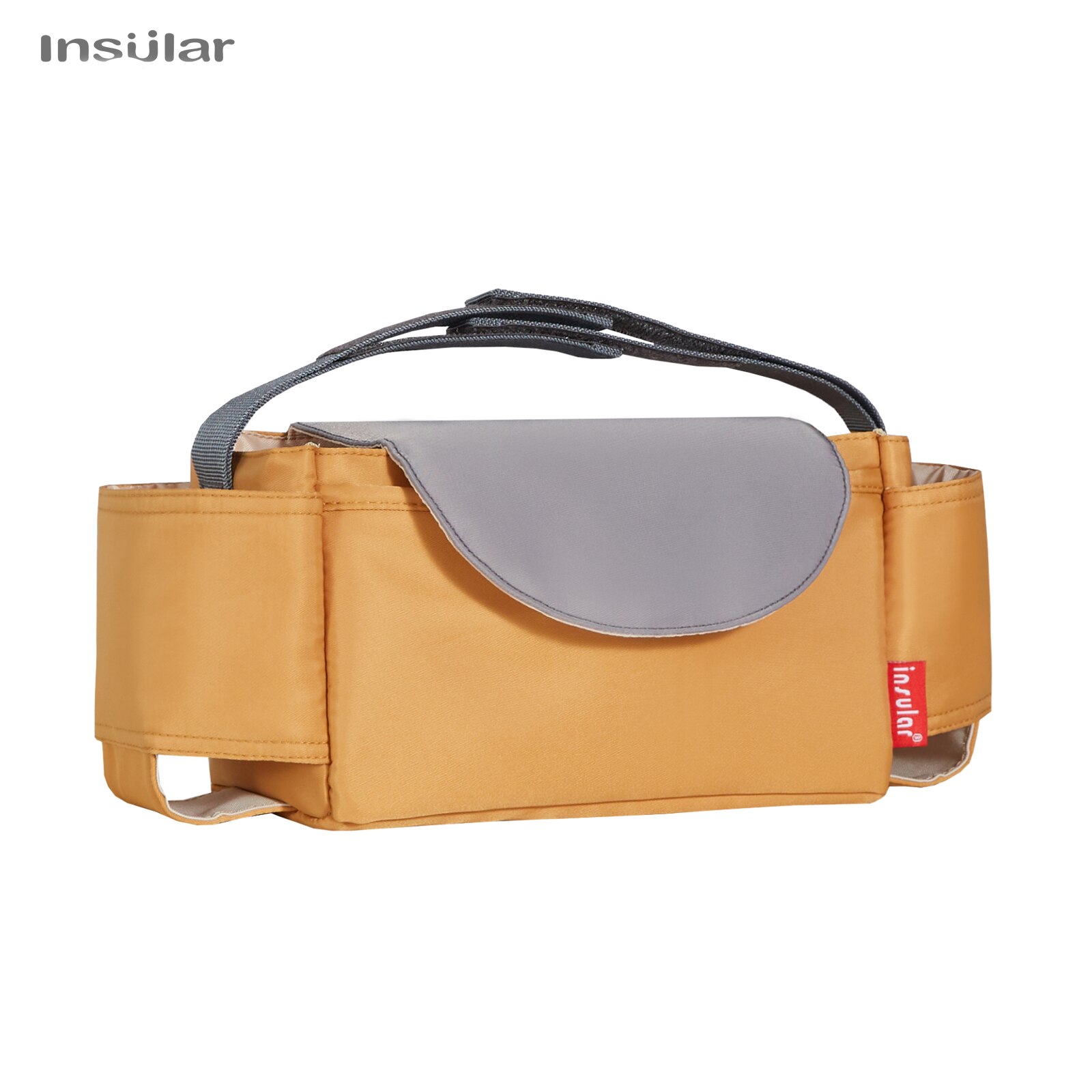 INSULAR Stroller Organizer Mom - Backpack Diaper Bag recension och pris